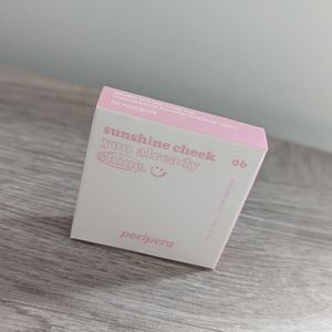 peripera Pure Blushed Sunshine Cheek Series 2#06 Morning Blush
